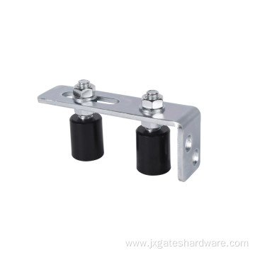 zinc-plated sliding gate Upper Nylon Guide roller bracket